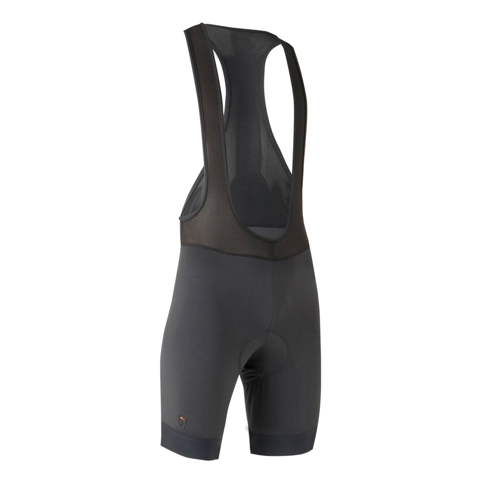 Light warm bib shorts black standard pad