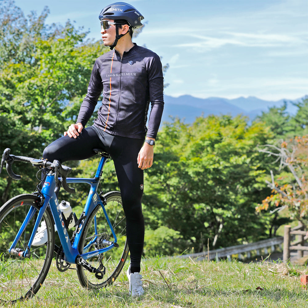 UV cut bib tights Proride pad