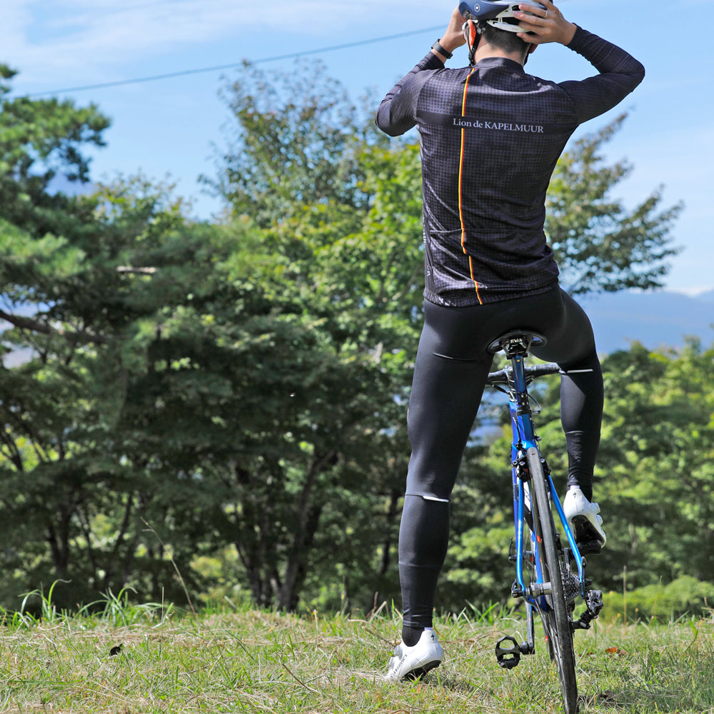 UV cut bib tights Proride pad