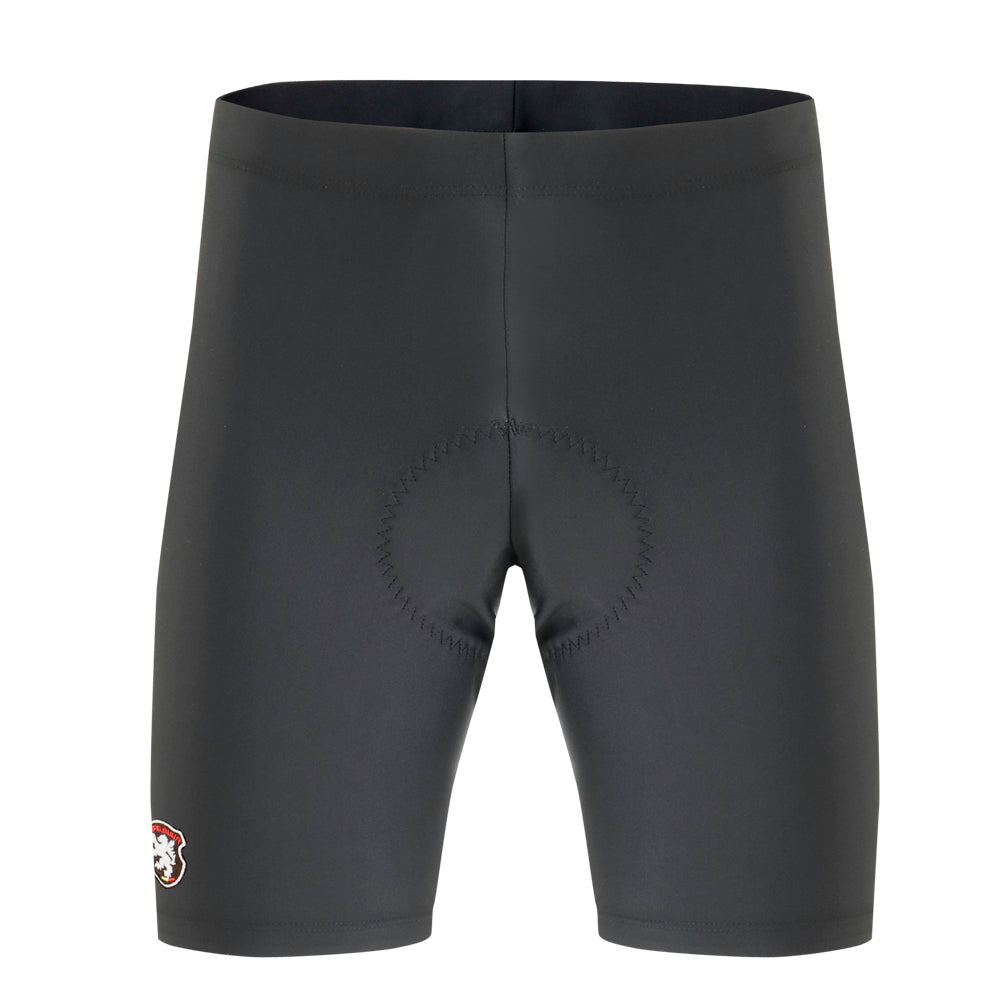 Cycle shorts black emblem pro ride pad
