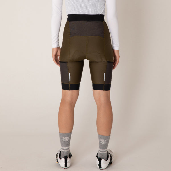 Women's Shorts Crossover 2 Platinum Pad