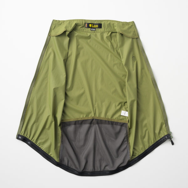 ストレッチウインドベスト　リップストップ